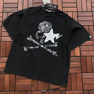 ￥~99 MASTERMIND & BAPE T-SHIRT 77050649 (im 185CM 80KG iwear size M in the photo)