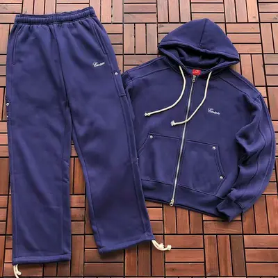 TOP￥~ 169 PANTS ￥~139 C🔥RT🔥🔥Z HOODIE TROUSERS FLEECE 77050657
