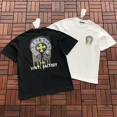 ￥~115 CH🔥OM🔥 HE🔥RTS T-SHIRT 77050636 (im 185CM 80KG iwear size M in the photo)