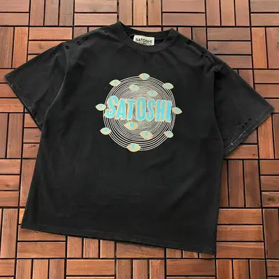 ￥~95 VINTAGE T-SHIRT 77050650 (im 185CM 80KG iwear size M in the photo)