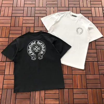 ￥~115 CH🔥OM🔥 HE🔥RTS T-SHIRT 77050638 (im 185CM 80KG iwear size S in the photo)