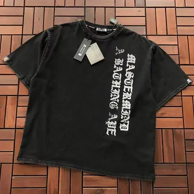 ￥~99 MASTERMIND & BAPE T-SHIRT 77050651 (im 185CM 80KG iwear size M in the photo)
