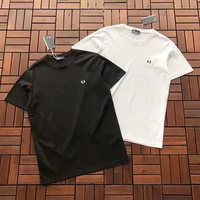 ￥~86 FRED PERRY T-SHIRT 77050619 (im 185CM 80KG iwear size L in the photo)