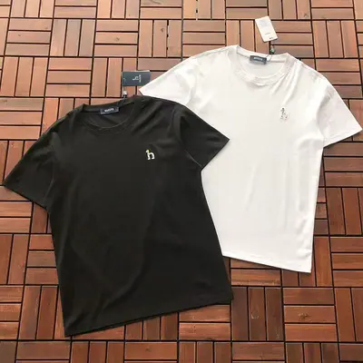 ￥~86 HA🔥🔥🔥S T-SHIRT 77050618 (im 185CM 80KG iwear size L in the photo)