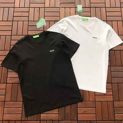 ￥~86 H🔥G🔥 B🔥🔥S T-SHIRT 77050633 (im 185CM 80KG iwear size L in the photo)