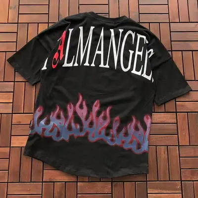 ￥~119 P🔥🔥M A🔥G🔥🔥S T-SHIRT 55050641 (im 185CM 70KG iwear size M in the photo)