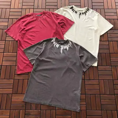 ￥~119 P🔥🔥M A🔥G🔥🔥S T-SHIRT 55050606 (im 185CM 70KG iwear size M in the photo)