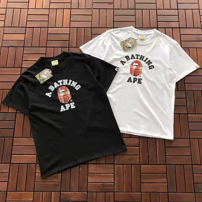 ￥~89 BAPE T-SHIRT 55050616 (im 185CM 70KG iwear size M in the photo)
