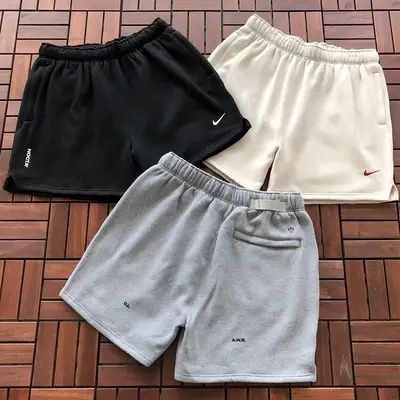 ¥159 N🔥C🔥A & N🔥K🔥SHORTS FLEECE 88050701 (im 185CM 70KG iwear size M in the photo)