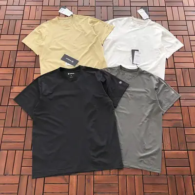 ¥~125 GOLDWIN T-SHIRT 66050705 (im 185CM 70KG iwear size L in the photo)