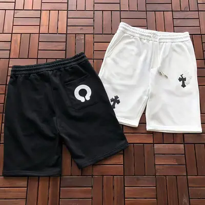 ¥~175 CH🔥OM🔥 HE🔥RTS SHORTS 66050745 (im 185CM 70KG iwear size L in the photo)