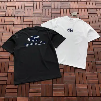 ¥~109 B🔥L🔥🔥🔥IA🔥A T-SHIRT 77050729 (im 185CM 80KG iwear size M in the photo)