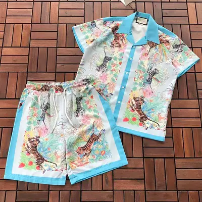 TOP¥~85 PANTS¥~85 G🔥C🔥I T-SHIRT SHIRT SHORTS 77050760 (im 185CM 80KG iwear size L in the photo)