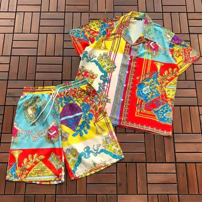 TOP¥~85 PANT¥~85 VE🔥SA🔥E T-SHIRT SHIRT SHORTS 77050769 (im 185CM 80KG iwear size L in the photo)