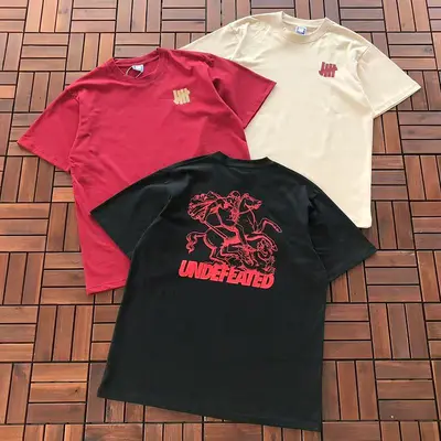 ¥~115 UNDEFEATED T-SHIRT 66050703 (im 185CM 70KG iwear size M in the photo)