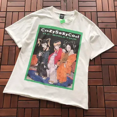 ¥~115 SAINT MICHAEL T-SHIRT 55050844 (im 185CM 70KG iwear size M in the photo)