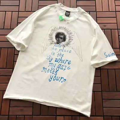 ￥~119 SAINT MICHAEL & GALLERY DEPT T-SHIRT 55050845 (im 185CM 70KG iwear size M in the photo)