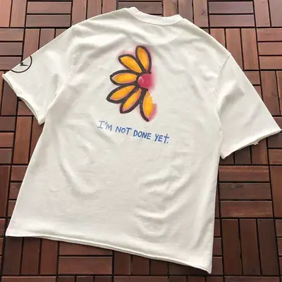 ￥~119 SAINT MICHAEL T-SHIRT 55050842 (im 185CM 70KG iwear size M in the photo)