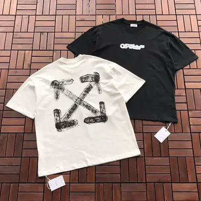 ￥~115 O🔥🔥-W🔥🔥TE T-SHIRT 77050867 (im 185CM 80KG iwear size S in the photo)