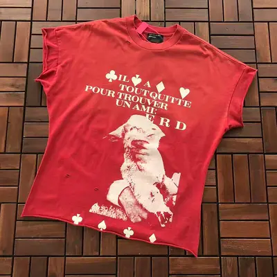 ￥~115 E.R.D T-SHIRT 55050850 (im 185CM 70KG iwear size S in the photo)