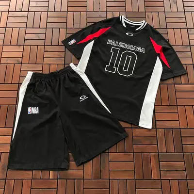 TOP￥~189 PANTS￥~169 B🔥L🔥🔥🔥IA🔥A & NBA T-SHIRT SHORTS 55050885