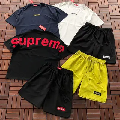 ￥~195 S🔥P🔥E🔥E T-SHIRT SHORTS 77050888 (im 180CM 68KG iwear size L in the photo)