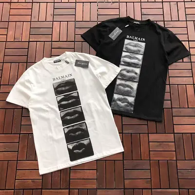 ￥~99 BALMAIN T-SHIRT 77050873 (im 185CM 80KG iwear size S in the photo)