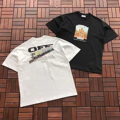 ￥~119 O🔥🔥-W🔥🔥TE T-SHIRT 77050823 (im 185CM 80KG iwear size XS in the photo)
