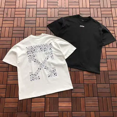 ￥~115 O🔥🔥-W🔥🔥TE T-SHIRT 77050849 (im 185CM 80KG iwear size S in the photo)