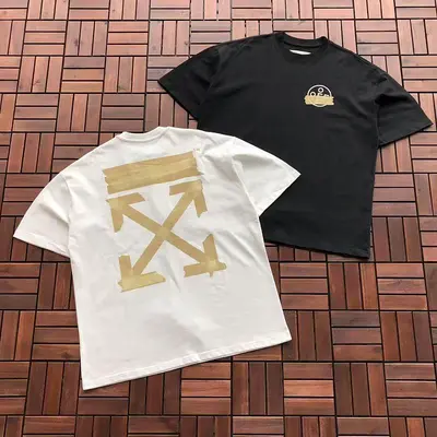 ￥~119 O🔥🔥-W🔥🔥TE T-SHIRT 77050874 (im 185CM 80KG iwear size M in the photo)