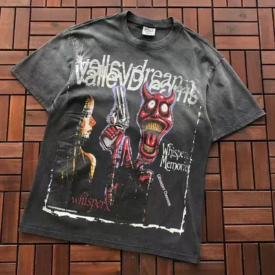 ￥~105 VA🔥L🔥Y T-SHIRT 55050849 (im 185CM 70KG iwear size S in the photo)