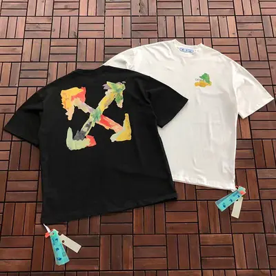 ￥~119 O🔥🔥-W🔥🔥TE T-SHIRT 77050838 (im 185CM 80KG iwear size M in the photo)