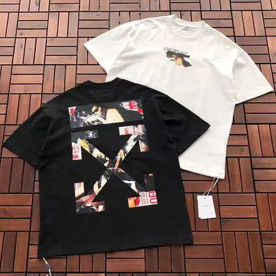 ￥~119 O🔥🔥-W🔥🔥TE T-SHIRT 77050832 (im 185CM 80KG iwear size XS in the photo)