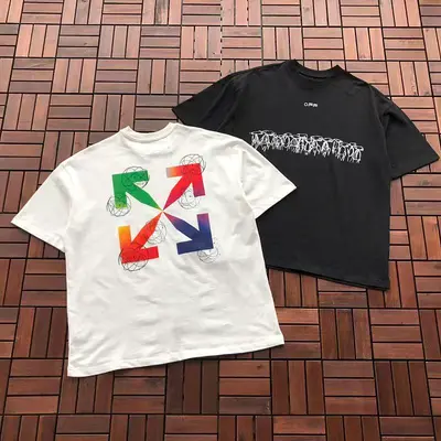 ￥~119 O🔥🔥-W🔥🔥TE T-SHIRT 77050814 (im 185CM 80KG iwear size M in the photo)