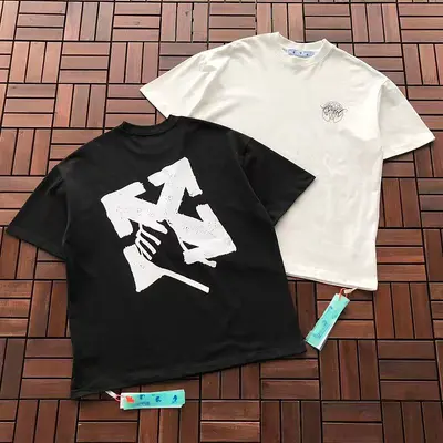 ￥~115 O🔥🔥-W🔥🔥TE T-SHIRT 77050813 (im 185CM 80KG iwear size XS in the photo)