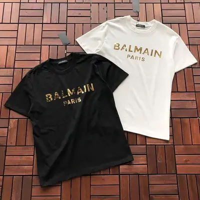 ¥~95 BALMAIN T-SHIRT 77050810 (im 185CM 80KG iwear size M in the photo)