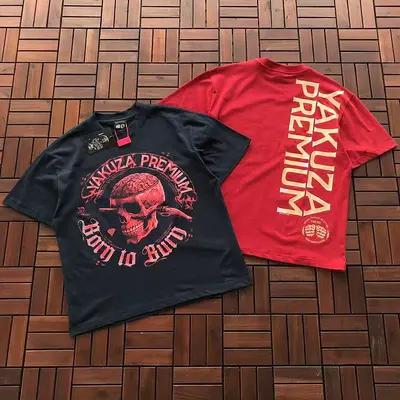 ¥~109 VINTAGE T-SHIRT 55050820 (im 185CM 70KG iwear size S in the photo)