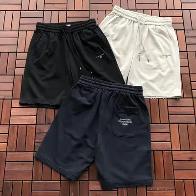 ¥~135 ACNE STUDIOS SHORTS 77050887 (im 185CM 80KG iwear size L in the photo)