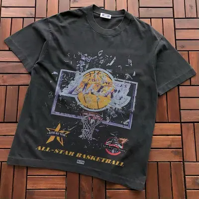 ¥135 K🔥T🔥& NBA T-SHIRT 88051037 (im 180CM 68KG iwear size S in the photo)