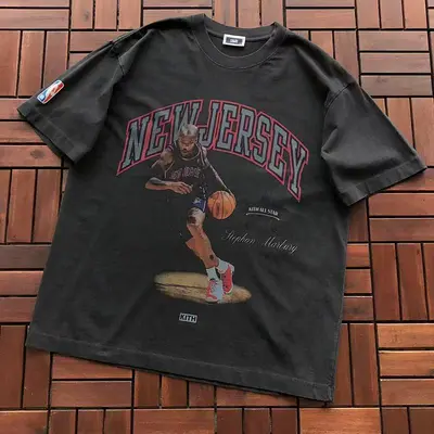 ¥135 K🔥T🔥& NBA T-SHIRT 88051035 (im 180CM 68KG iwear size M in the photo)