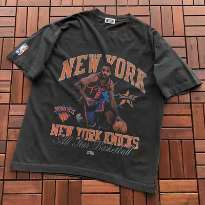 ¥135 K🔥T🔥& NBA T-SHIRT 88051034 (im 180CM 68KG iwear size M in the photo)