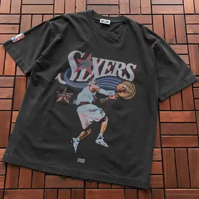 ￥135 K🔥T🔥& NBA T-SHIRT 88051018 (im 180CM 68KG iwear size M in the photo)
