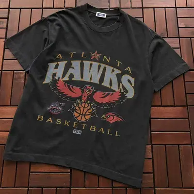 ￥135 K🔥T🔥& NBA T-SHIRT 88051017 (im 180CM 68KG iwear size M in the photo)