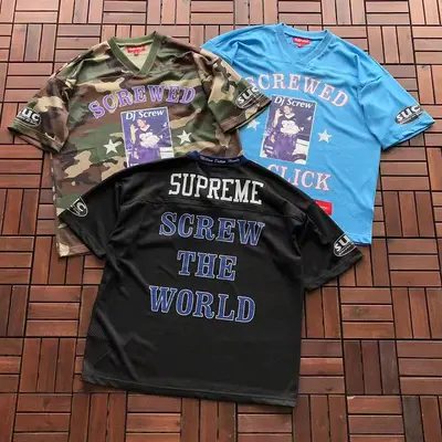 ￥189 S🔥P🔥E🔥E & DJ SCREW T-SHIRT 88051031 (im 180CM 68KG iwear size M in the photo)