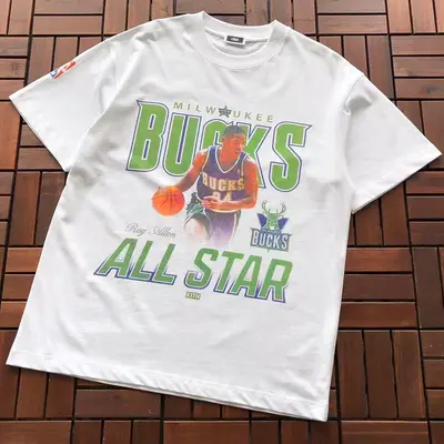 ￥135 K🔥T🔥& NBA T-SHIRT 88051009 (im 180CM 68KG iwear size M in the photo)