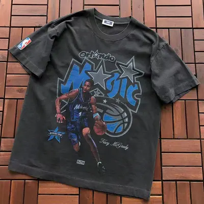 ￥135 K🔥T🔥& NBA T-SHIRT 88051026 (im 180CM 68KG iwear size S in the photo)