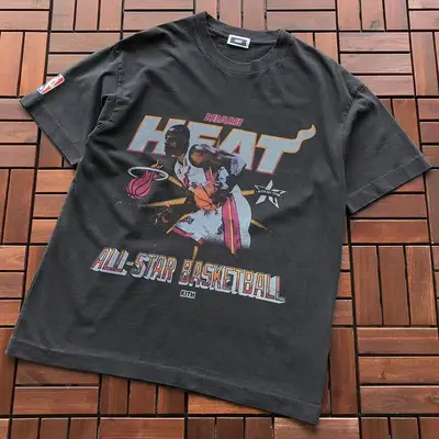 ￥135 K🔥T🔥& NBA T-SHIRT 88051006 (im 180CM 68KG iwear size M in the photo)
