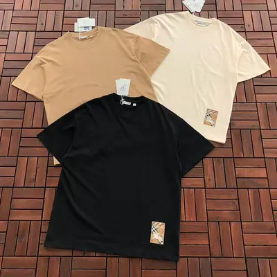 ￥~119 B🔥RB🔥RRY T-SHIRT 77051021 (im 180CM 68KG iwear size L in the photo)