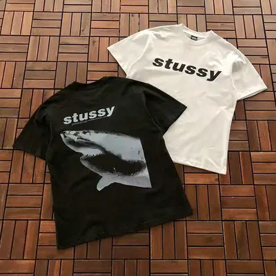 ￥~79 ST🔥S🔥Y T-SHIRT 77051051 (im 180CM 68KG iwear size M in the photo)