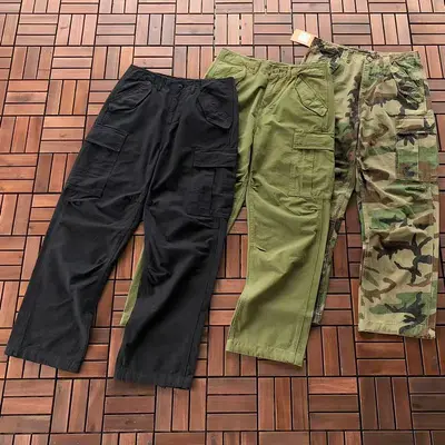 ￥~219 ST🔥S🔥Y TROUSERS 66051032 (im 180CM 68KG iwear size 30 in the photo)